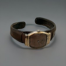 vintage Benrus rose barrel