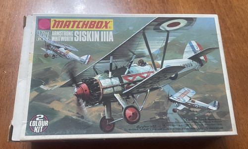 Armstrong whitworth siskin - armstrong,