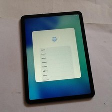 USED: Apple IPAD Air 4, A2316, 10.9in, 64GB, WI-FI, Black/ Space Grey - IPAD