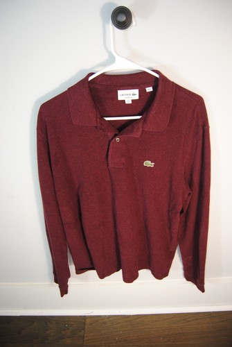 Lacoste vintage washed polo - washed,