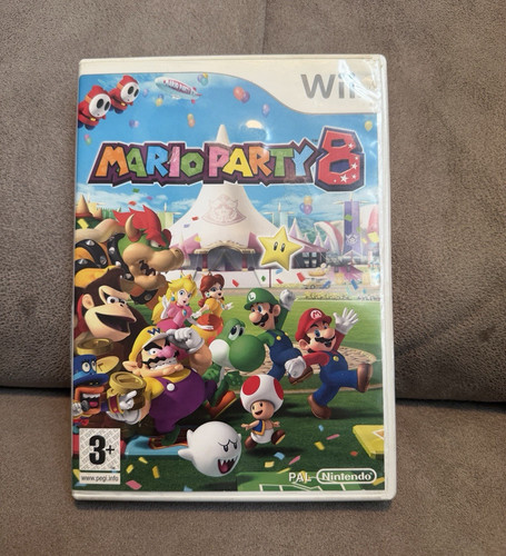 Nintendo wii mario party - mario,