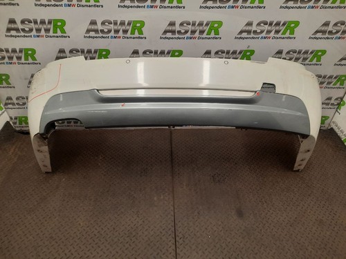 Bmw series bumper rear m - bmw,