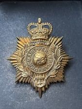 Royal marine helmet plate - royal,