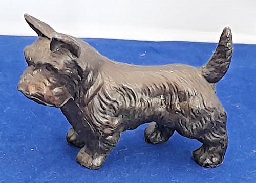 Scottish terrier dog metal - terrier,