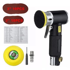 Mini Air Sander 2'' 3'' Dual