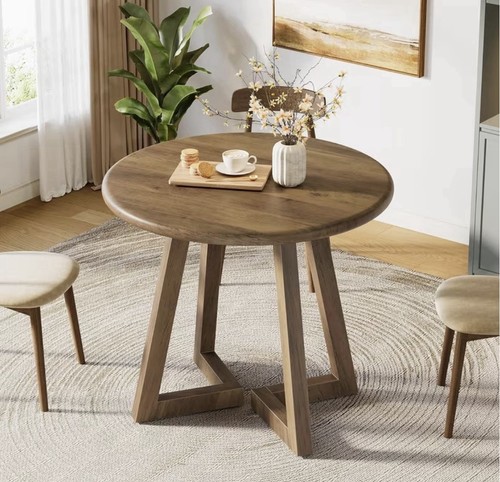 Small round dining - small, table