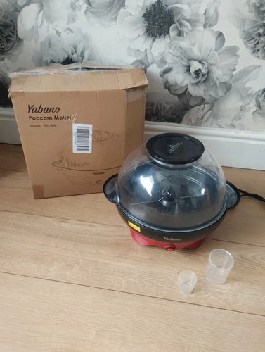 Yabano popcorn maker machine - maker,