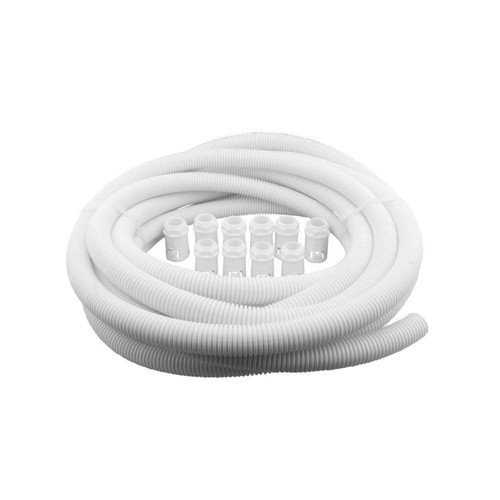 Flexible conduit kit 10mtr w - kit,