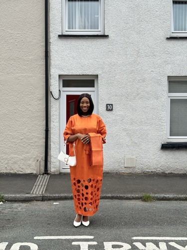 African designed dress - african,