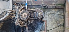 Piaggio Vespa GTS 300 engine Block Crank Cases Housing variator clutch and belt 