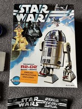 Star Wars R2-D2 Vintage MPC Model Kit 1983 Collectors item - Good condition box