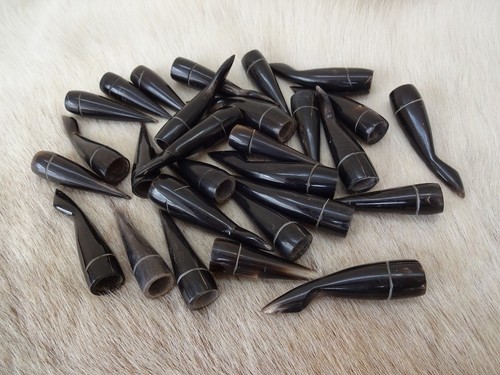 10x pairs buffalo horn longbow - buffalo,