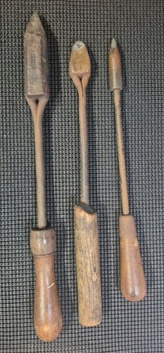 Antique lot solid copper - lot,