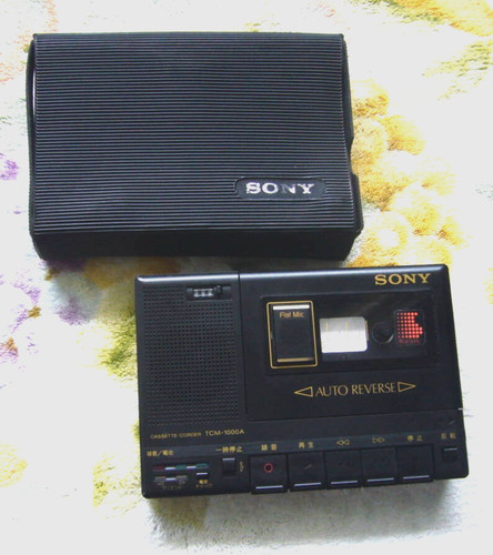 Sony tcm 1000a - sony, tcm-1000a