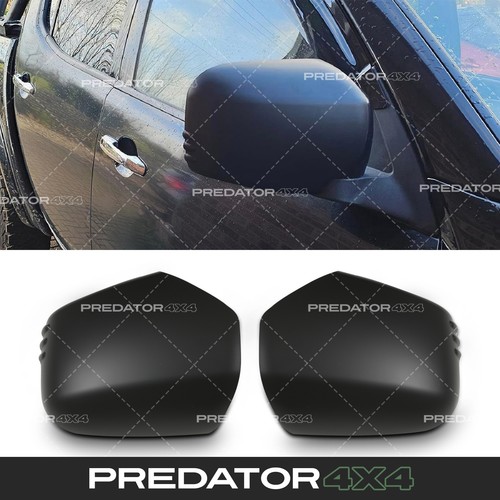 Black door mirror covers for - door,