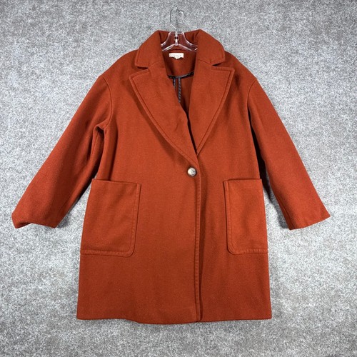 Topshop carly coat womens - womens, 8