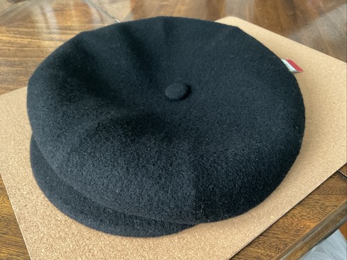 Kangol spitfire hat - spitfire, black