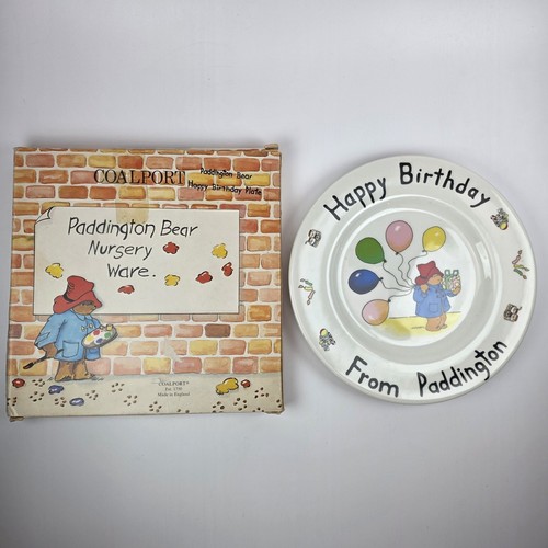 Coalport paddington bear - paddington,