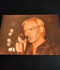 Gary Numan 10x7 Warriors Tour