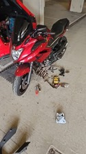 Yamaha xj6f diversion exhaust - xj6f,