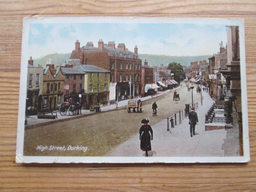 Postcard high street - of,