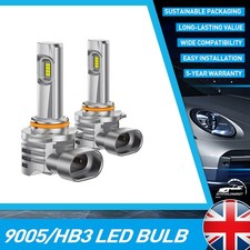 OXILAM 9005 HB3 LED Headlight Bulbs Conversion Kit Hi/Lo Beam 6500K 13000LM UK