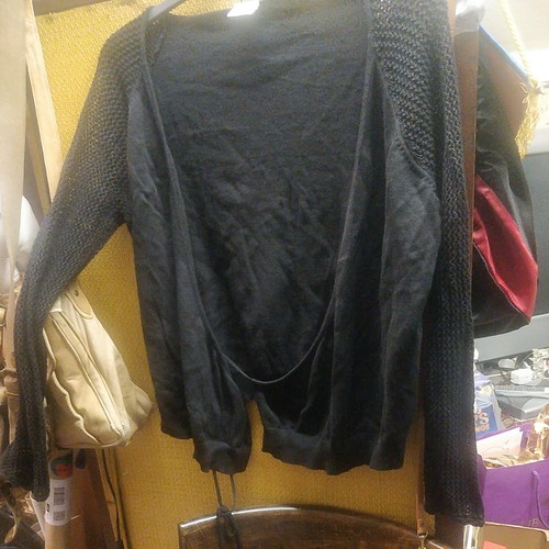 Gorgeous crochet sleeve - gorgeous,