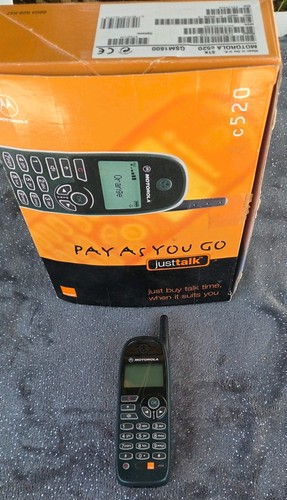 Motorola c520 retro - motorola,