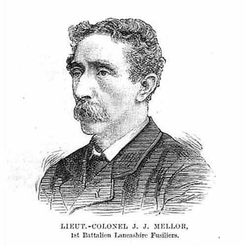 Col mellor 1st battalion - mellor,