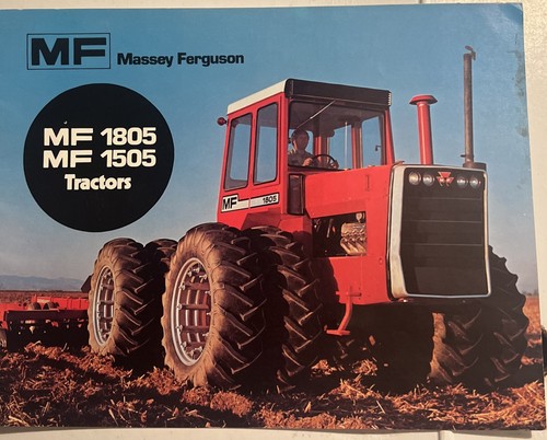 Massey ferguson 1505 1805 - ferguson,