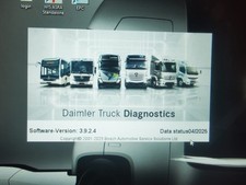 Mercedes Xentry Daimler Truck