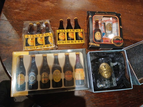 Vintage guinness memorabilia - vintage,