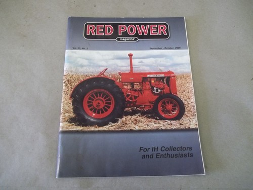 International harvester red - international,
