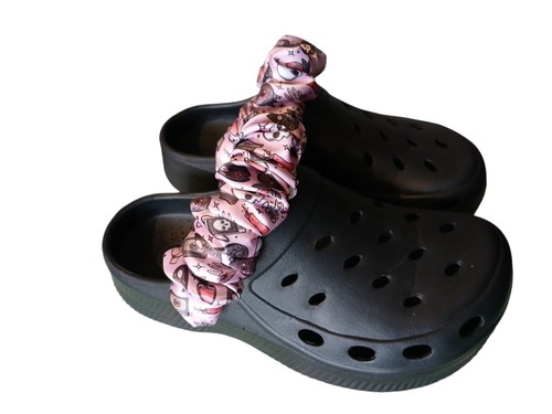 Satin mystical croc - croc, strap