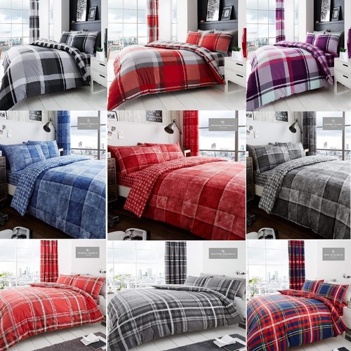 Reversible duvet quilt cover - duvet,