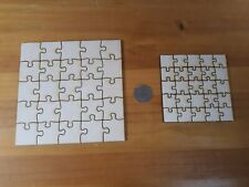 Laser cut PLY wood blank