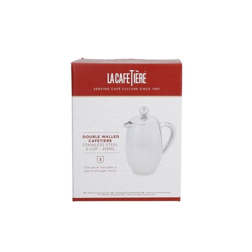 Cafetiere double wall - la,