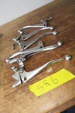 BSA TRIUMPH NORTON BALL END HANDLE BAR LEVERS X6