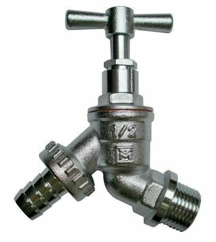 Chrome outside tap - 1/2",