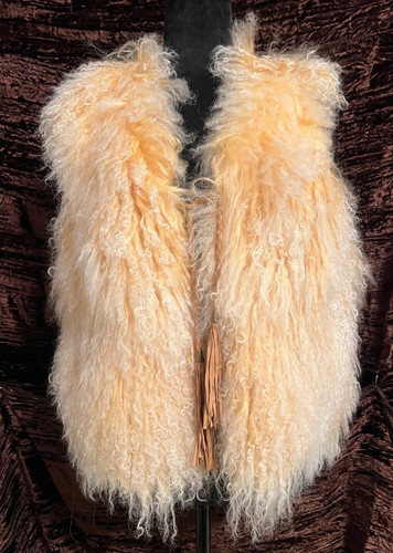 Ugg mongolian lamb - mongolian, vest