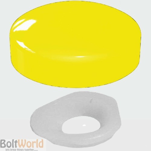 Yellow two piece gloss - two, dome