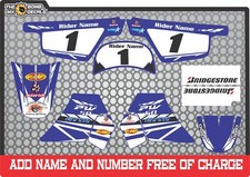 pw50 decals graphics  pw 50 personal peewee laminated motocross factory 