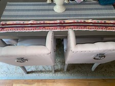 Kelim Kilim Embroidered Fabric Panel Length Tapestry Afghan Boho Upcycle Craft