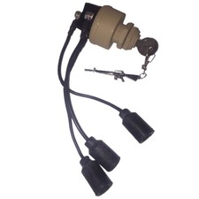 Tan keyed ignition switch - switch, +m16