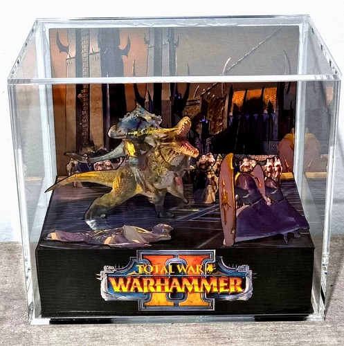 Warhammer total war - total, diorama
