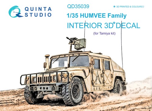 Quinta studio qd35039 humvee - ,,