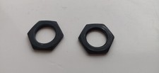 2 X NUTS M20X1.0 L   H=4mm  HEX 30mm