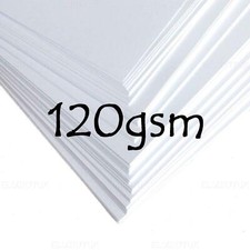 A4 A5 WHITE THICK PAPER BLANKS