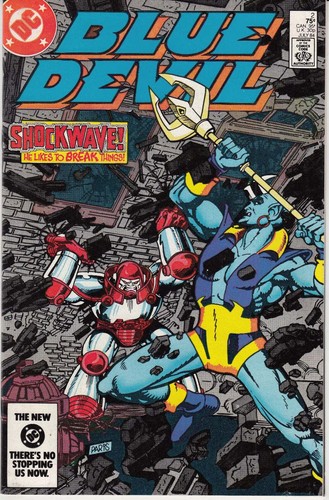 Blue devil dc comics - #2,