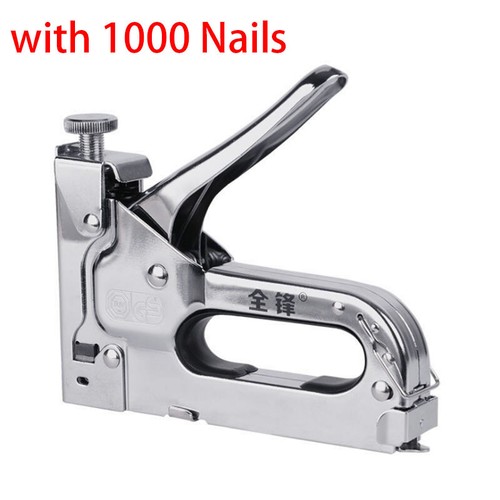 Three purpose nail gun - three-purpose, manual